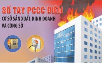 Sổ tay phòng cháy chữa cháy điện cơ sở sản xuất, kinh doanh và công sở