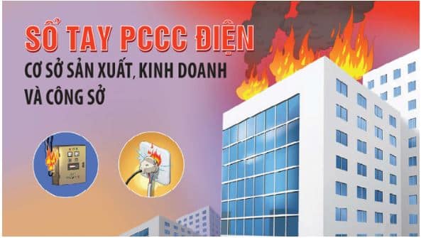 Sổ tay phòng cháy chữa cháy điện cơ sở sản xuất, kinh doanh và công sở
