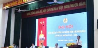 ĐẠI HỘI CÔNG ĐOÀN TRƯỜNG CAO ĐẲNG ĐIỆN LỰC MIỀN BẮC LẦN THỨ XXII, NHIỆM KỲ 2025-2030: ĐỔI MỚI – SÁNG TẠO – VỮNG BƯỚC PHÁT TRIỂN