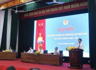 ĐẠI HỘI CÔNG ĐOÀN TRƯỜNG CAO ĐẲNG ĐIỆN LỰC MIỀN BẮC LẦN THỨ XXII, NHIỆM KỲ 2025-2030: ĐỔI MỚI – SÁNG TẠO – VỮNG BƯỚC PHÁT TRIỂN