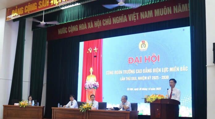 ĐẠI HỘI CÔNG ĐOÀN TRƯỜNG CAO ĐẲNG ĐIỆN LỰC MIỀN BẮC LẦN THỨ XXII, NHIỆM KỲ 2025-2030: ĐỔI MỚI – SÁNG TẠO – VỮNG BƯỚC PHÁT TRIỂN