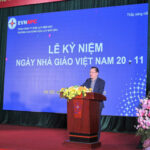 Trường Cao đẳng Điện lực miền Bắc tổ chức Lễ mít tinh kỷ niệm Ngày Nhà giáo Việt Nam 20/11