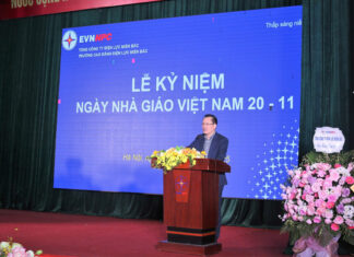 Trường Cao đẳng Điện lực miền Bắc tổ chức Lễ mít tinh kỷ niệm Ngày Nhà giáo Việt Nam 20/11