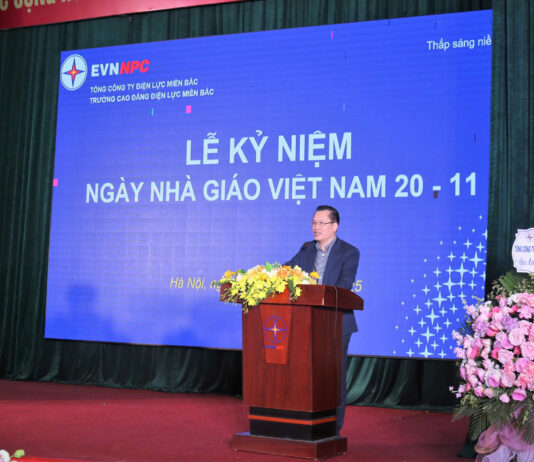 Trường Cao đẳng Điện lực miền Bắc tổ chức Lễ mít tinh kỷ niệm Ngày Nhà giáo Việt Nam 20/11