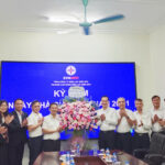 Đoàn Lãnh đạo Tổng công ty Điện lực miền Bắc đến thăm và chúc mừng Trường Cao đẳng Điện lực miền Bắc nhân ngày Nhà giáo Việt Nam 20/11