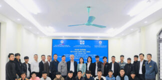 NEPC khai giảng lớp trung cấp Vận hành Nhà máy Thủy điện theo chương trình hỗ trợ công tác an sinh xã hội của EVN trên địa bàn tỉnh Lai Châu