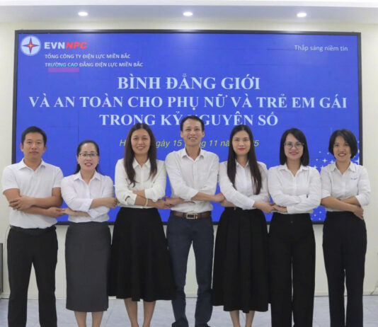 NEPC triển khai phong trào Bình đẳng giới năm 2025