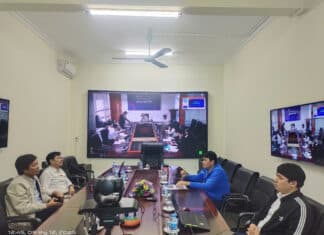 Trường Cao đẳng Điện lực miền Bắc báo cáo 02 sáng kiến cải tiến kỹ thuật trước Hội đồng KHCN EVNNPC đợt 4 năm 2025