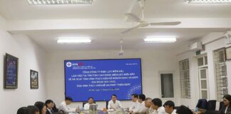 Lãnh đạo Tổng công ty Điện lực miền Bắc làm việc tại Trường Cao đẳng Điện lực miền Bắc: Rà soát toàn diện kế hoạch 5 năm, định hướng chiến lược phát triển bền vững