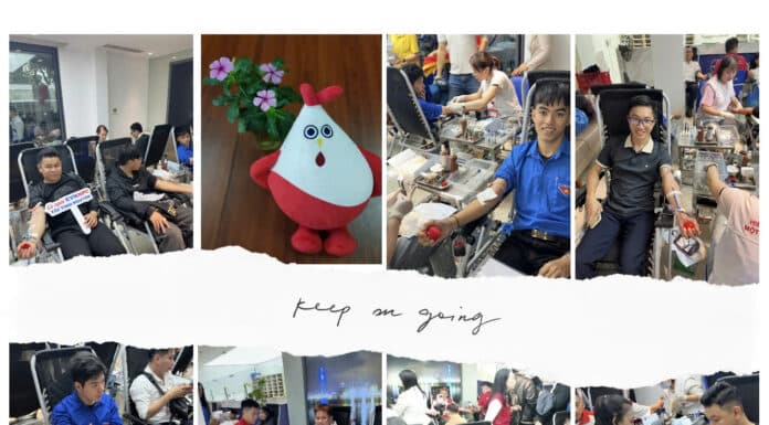 Trường Cao đẳng Điện lực miền Bắc tích cực hưởng ứng Tuần lễ hồng EVN lần thứ XI – Hiến máu nhân đạo vì cộng đồng