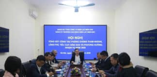 HỘI NGHỊ TỔNG KẾT CÔNG TÁC PHÒNG, CHỐNG THAM NHŨNG, LÃNG PHÍ VÀ TIÊU CỰC CỦA ĐẢNG ỦY TRƯỜNG CAO ĐẲNG ĐIỆN LỰC MIỀN BẮC NĂM 2025