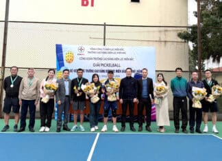 NEPC tổ chức Giải pickelball CBVC lần thứ nhất, năm 2026