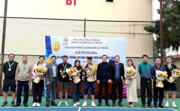 NEPC tổ chức Giải pickelball CBVC lần thứ nhất, năm 2026