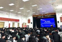 Trường Cao đẳng Điện lực miền Bắc tổ chức tập trung HSSV và chúc Tết Nguyên đán Bính Ngọ 2026