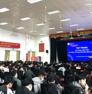 Trường Cao đẳng Điện lực miền Bắc tổ chức tập trung HSSV và chúc Tết Nguyên đán Bính Ngọ 2026