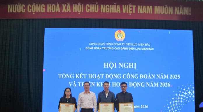 CÔNG ĐOÀN NEPC TỔNG KẾT, KHEN THƯỞNG NĂM 2025 VÀ TỔ CHỨC BỮA CƠM TẤT NIÊN CÔNG ĐOÀN