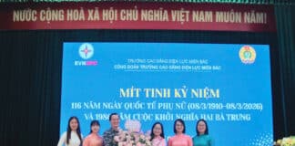 NEPC LAN TỎA GIÁ TRỊ TRUYỀN THỐNG – KHƠI NGUỒN HẠNH PHÚC MỪNG NGÀY 08/3/2026