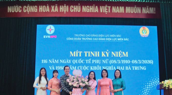 NEPC LAN TỎA GIÁ TRỊ TRUYỀN THỐNG – KHƠI NGUỒN HẠNH PHÚC MỪNG NGÀY 08/3/2026