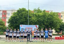 Sôi nổi Giải bóng đá học sinh, sinh viên Trường Cao đẳng Điện lực miền Bắc chào mừng 95 năm Ngày thành lập Đoàn TNCS Hồ Chí Minh