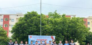 Sôi nổi Giải bóng đá học sinh, sinh viên Trường Cao đẳng Điện lực miền Bắc chào mừng 95 năm Ngày thành lập Đoàn TNCS Hồ Chí Minh