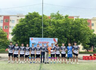 Sôi nổi Giải bóng đá học sinh, sinh viên Trường Cao đẳng Điện lực miền Bắc chào mừng 95 năm Ngày thành lập Đoàn TNCS Hồ Chí Minh