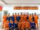 Học viên lớp Hotline Trung thế 22kV tham quan Phòng Truyền thống Trường Cao đẳng Điện lực miền Bắc