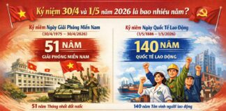 HƯỚNG TỚI NGÀY GIẢI PHÓNG MIỀN NAM 30/4 VÀ NGÀY QUỐC TẾ LAO ĐỘNG 1/5