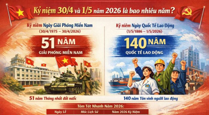 HƯỚNG TỚI NGÀY GIẢI PHÓNG MIỀN NAM 30/4 VÀ NGÀY QUỐC TẾ LAO ĐỘNG 1/5