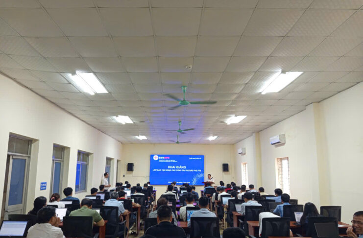 NEPC khai giảng lớp đào tạo nâng cao công tác dự báo phụ tải năm 2026