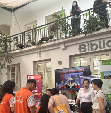 TRƯỜNG CAO ĐẲNG ĐIỆN LỰC MIỀN BẮC THAM GIA NGÀY HỘI NGHỀ NGHIỆP “KARRIERETAG” – MỞ RỘNG CƠ HỘI HỌC TẬP VÀ LÀM VIỆC TẠI ĐỨC