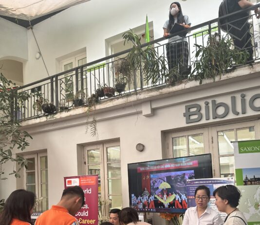 TRƯỜNG CAO ĐẲNG ĐIỆN LỰC MIỀN BẮC THAM GIA NGÀY HỘI NGHỀ NGHIỆP “KARRIERETAG” – MỞ RỘNG CƠ HỘI HỌC TẬP VÀ LÀM VIỆC TẠI ĐỨC