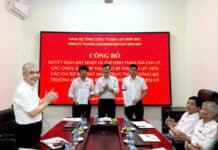 ĐẢNG BỘ TRƯỜNG CAO ĐẲNG ĐIỆN LỰC MIỀN BẮC CÔNG BỐ QUYẾT ĐỊNH SÁP NHẬP VÀ KIỆN TOÀN NHÂN SỰ CÁC CHI BỘ TRỰC THUỘC NHIỆM KỲ 2025-2027