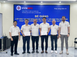 Trường Cao đẳng Điện lực miền Bắc tổ chức thành công khóa đào tạo đội ngũ cán bộ quản lý về kiểm tra đánh giá công tác hotline theo tiêu chuẩn quốc tế