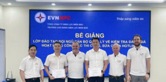 Trường Cao đẳng Điện lực miền Bắc tổ chức thành công khóa đào tạo đội ngũ cán bộ quản lý về kiểm tra đánh giá công tác hotline theo tiêu chuẩn quốc tế