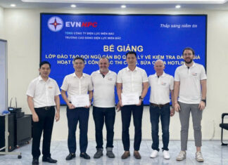 Trường Cao đẳng Điện lực miền Bắc tổ chức thành công khóa đào tạo đội ngũ cán bộ quản lý về kiểm tra đánh giá công tác hotline theo tiêu chuẩn quốc tế