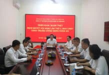 ĐẢNG BỘ NEPC TỔ CHỨC HỘI NGHỊ QUÁN TRIỆT, TRIỂN KHAI NGHỊ QUYẾT HỘI NGHỊ LẦN THỨ 2 BCH TW ĐẢNG KHÓA XIV