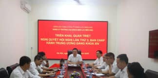 ĐẢNG BỘ NEPC TỔ CHỨC HỘI NGHỊ QUÁN TRIỆT, TRIỂN KHAI NGHỊ QUYẾT HỘI NGHỊ LẦN THỨ 2 BCH TW ĐẢNG KHÓA XIV