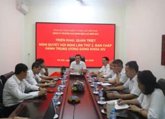 ĐẢNG BỘ NEPC TỔ CHỨC HỘI NGHỊ QUÁN TRIỆT, TRIỂN KHAI NGHỊ QUYẾT HỘI NGHỊ LẦN THỨ 2 BCH TW ĐẢNG KHÓA XIV