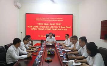 ĐẢNG BỘ NEPC TỔ CHỨC HỘI NGHỊ QUÁN TRIỆT, TRIỂN KHAI NGHỊ QUYẾT HỘI NGHỊ LẦN THỨ 2 BCH TW ĐẢNG KHÓA XIV