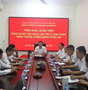 ĐẢNG BỘ NEPC TỔ CHỨC HỘI NGHỊ QUÁN TRIỆT, TRIỂN KHAI NGHỊ QUYẾT HỘI NGHỊ LẦN THỨ 2 BCH TW ĐẢNG KHÓA XIV