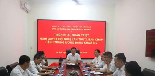 ĐẢNG BỘ NEPC TỔ CHỨC HỘI NGHỊ QUÁN TRIỆT, TRIỂN KHAI NGHỊ QUYẾT HỘI NGHỊ LẦN THỨ 2 BCH TW ĐẢNG KHÓA XIV