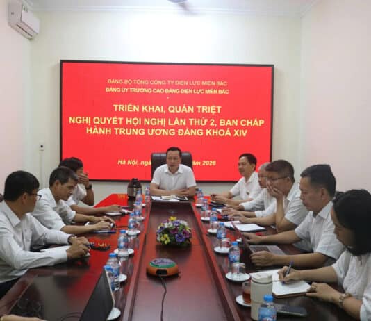 ĐẢNG BỘ NEPC TỔ CHỨC HỘI NGHỊ QUÁN TRIỆT, TRIỂN KHAI NGHỊ QUYẾT HỘI NGHỊ LẦN THỨ 2 BCH TW ĐẢNG KHÓA XIV