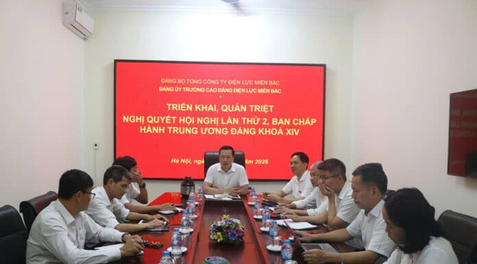 ĐẢNG BỘ NEPC TỔ CHỨC HỘI NGHỊ QUÁN TRIỆT, TRIỂN KHAI NGHỊ QUYẾT HỘI NGHỊ LẦN THỨ 2 BCH TW ĐẢNG KHÓA XIV