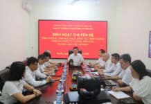 Đảng bộ Trường Cao đẳng Điện lực miền Bắc tổ chức sinh hoạt chuyên đề: “Tăng cường lãnh đạo thực hành tiết kiệm, chống lãng phí theo tư tưởng, đạo đức, phong cách Hồ Chí Minh”