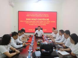 Đảng bộ Trường Cao đẳng Điện lực miền Bắc tổ chức sinh hoạt chuyên đề: “Tăng cường lãnh đạo thực hành tiết kiệm, chống lãng phí theo tư tưởng, đạo đức, phong cách Hồ Chí Minh”