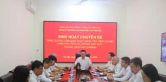 Đảng bộ Trường Cao đẳng Điện lực miền Bắc tổ chức sinh hoạt chuyên đề: “Tăng cường lãnh đạo thực hành tiết kiệm, chống lãng phí theo tư tưởng, đạo đức, phong cách Hồ Chí Minh”