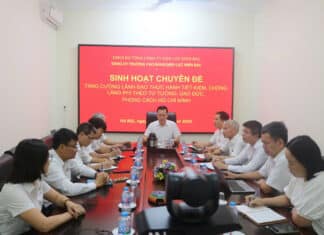 Đảng bộ Trường Cao đẳng Điện lực miền Bắc tổ chức sinh hoạt chuyên đề: “Tăng cường lãnh đạo thực hành tiết kiệm, chống lãng phí theo tư tưởng, đạo đức, phong cách Hồ Chí Minh”