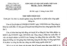 Thư mời chào giá cung cấp thiết bị và phần mềm CNTT