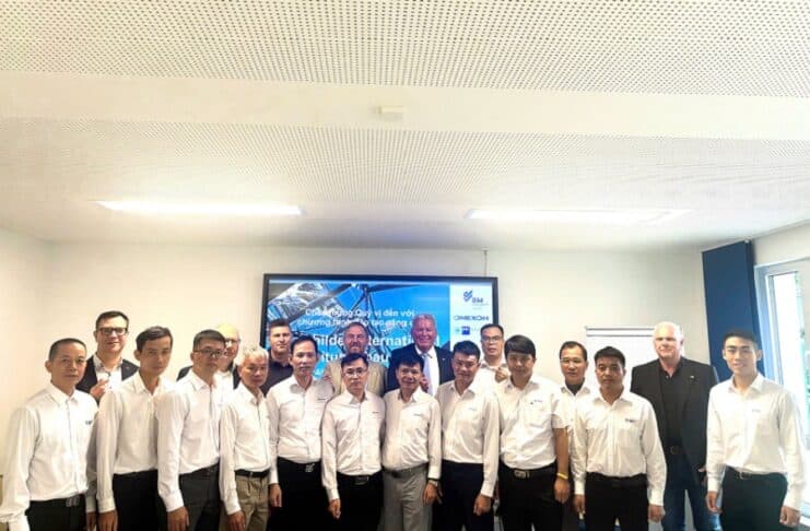 NEPC khởi động chương trình đào tạo giảng viên tại CHLB Đức trong khuôn khổ dự án hợp tác với GIZ và Omexom