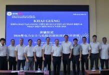 NEPC nghiệm thu thao trường và khai giảng chương trình đào tạo về An toàn điện, nhận diện mối nguy